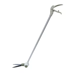 ÁLLÓ, FORGÓ, FŰNYÍRÓ OLLÓ, PENGEHOSSZ 17CM