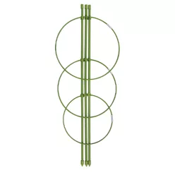 VIRÁGLUGAS, 3 GYŰRŰ, ZÖLD