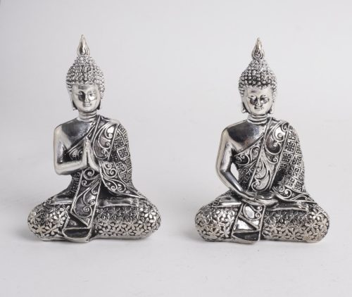 045401 P.BUDDHA EZÜST 2S     6*3*9