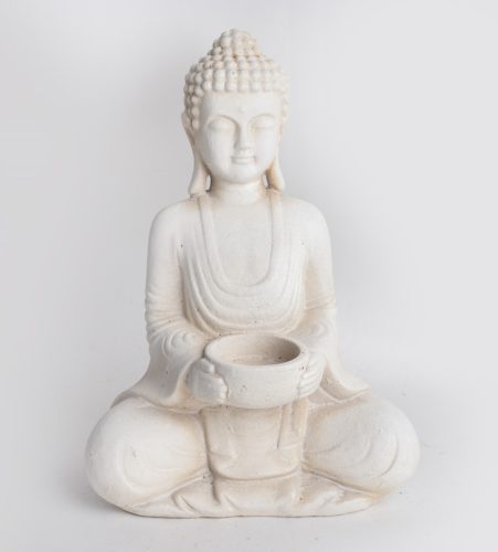 P.MT.BUDDHA FEHÉR     18*26