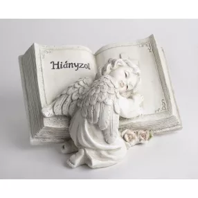 POLIREZIN ANGYAL KÖNYVÖN,  HIÁNYZOL FELIRAT