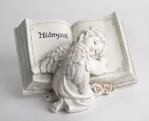 POLIREZIN ANGYAL KÖNYVÖN,  HIÁNYZOL FELIRAT