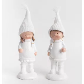 POLIREZIN GYEREKEK, ÁLLÓ, FEHÉR ARANY