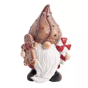 POLIREZIN ORRSZAKÁLL, MÉZESKALÁCS FIGURÁVAL, BARNA PIROS