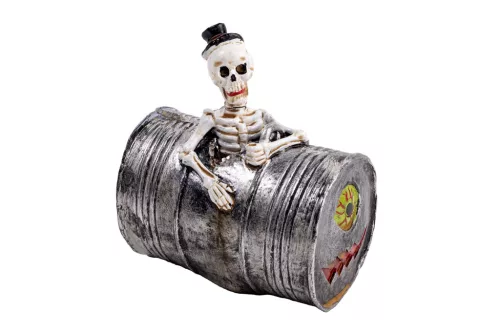 POLIREZIN CSONTVÁZ, HORDÓBAN, EZÜST