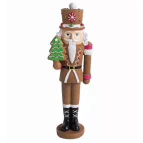 POLIREZIN MÉZESKALÁCS DIÓTÖRŐ, BARNA, ZÖLD FENYŐVEL