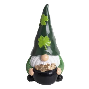 POLIREZIN SZERENCSEMANÓ, PÉNZES ZSÁKKAL, ZÖLD