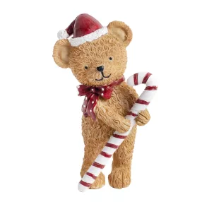 POLIREZIN MACI, MIKULÁS SAPKÁBAN, CUKORKABOTTAL, BARNA