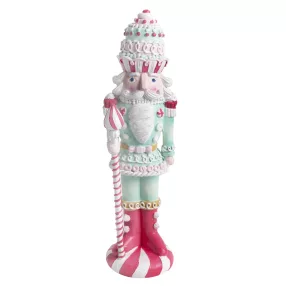 POLIREZIN DIÓTÖRŐ, CUKORKABOTTAL, TÜRKIZ RÓZSASZÍN