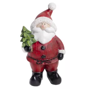 POLIREZIN MIKULÁS, FENYŐFÁVAL, PIROS