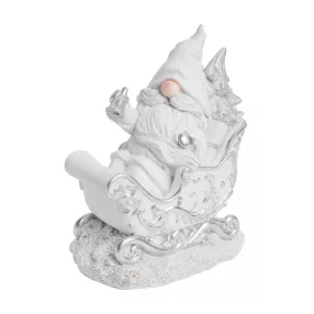 POLIREZIN ORRSZAKÁLL SZÁNON, FEHÉR ÉS EZÜST