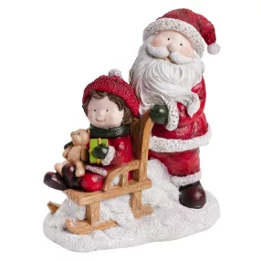 POLIREZIN MIKULÁS, GYEREK SZÁNON