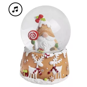   POLIREZIN HAVAZÓ GÖMB, ZENÉLŐ, MÉZESKALÁCS ORRSZAKÁLL, RÉNSZARVASOS