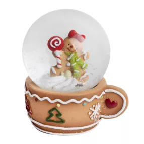 POLIREZIN HAVAZÓ GÖMB, MÉZESKALÁCS LÁNY, BÖGRÉBEN