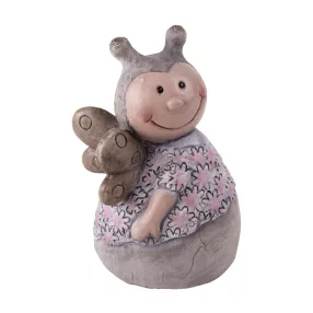 POLIREZIN KATICA, VIRÁGOS, RÓZSASZÍN SZÜRKE