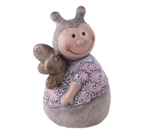 POLIREZIN KATICA, VIRÁGOS, RÓZSASZÍN SZÜRKE