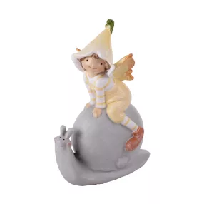 POLIREZIN TÜNDÉR CSIGAHÁTON, SÁRGA