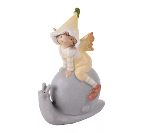 POLIREZIN TÜNDÉR CSIGAHÁTON, SÁRGA