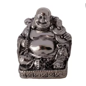 POLIREZIN BUDDHA, SZERENCSEHOZÓ, EZÜST