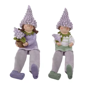 POLIREZIN GYEREK, LEVENDULÁS, LÓGÓ LÁBBAL, LILA ZÖLD