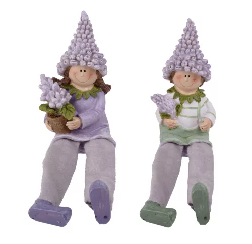 POLIREZIN GYEREK, LEVENDULÁS, LÓGÓ LÁBBAL, LILA ZÖLD