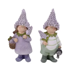 POLIREZIN GYEREK, LEVENDULÁS, ÁLLÓ, LILA ZÖLD