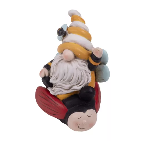 POLIREZIN ELF, MÉHECSKÉVEL ÉS KATICÁVAL, SÁRGA PIROS FEKETE