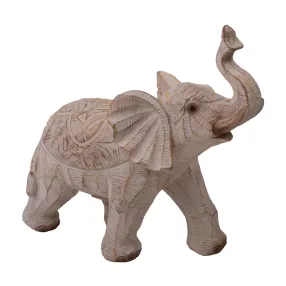 POLIREZIN ELEFÁNT, INDIAI, FEHÉR NATÚR