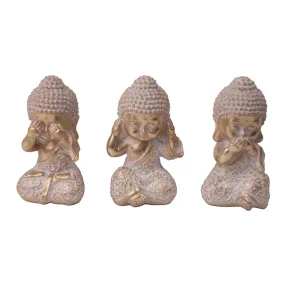 POLIREZIN BUDDHAGYEREK, FEHÉR ARANY