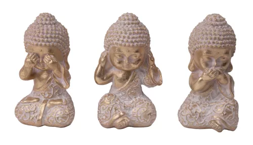 POLIREZIN BUDDHAGYEREK, FEHÉR ARANY