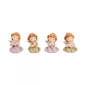 POLIREZIN ANGYAL, TÉRDELŐ, LILA ZÖLD