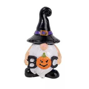   POLIREZIN ORRMANÓ, BOO FELIRATTAL, BOSZORKÁNY KALAPBAN, FEKETE NATÚR