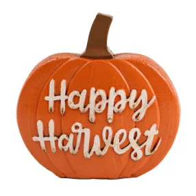 POLIREZIN TÖK, HAPPY HARVEST FELIRATTAL, NARANCSSÁRGA