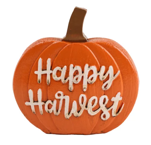 POLIREZIN TÖK, HAPPY HARVEST FELIRATTAL, NARANCSSÁRGA