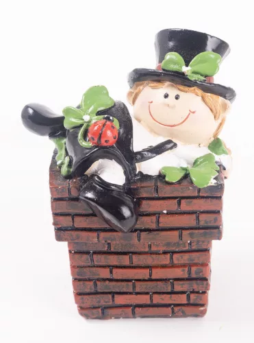 POLIREZIN KÉMÉNYSEPRŐ A KÉMÉNYBEN, KATICABOGÁRRAL