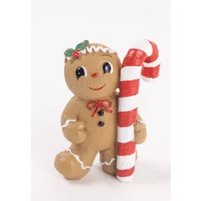   POLIREZIN BABA, MÉZESKALÁCSBÓL, CUKORBOTTAL, PIROS ÉS FEHÉR