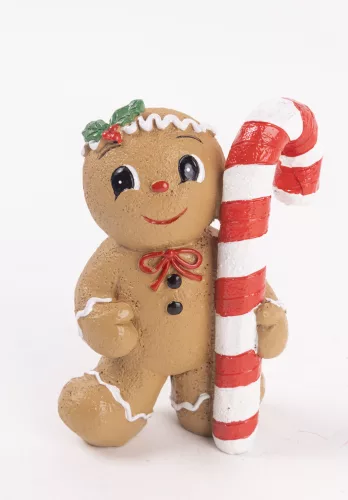 POLIREZIN BABA, MÉZESKALÁCSBÓL, CUKORBOTTAL, PIROS ÉS FEHÉR