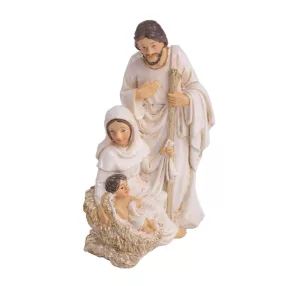 POLIREUIN SZENT CSALÁD, FEHÉR ÉS ARANY