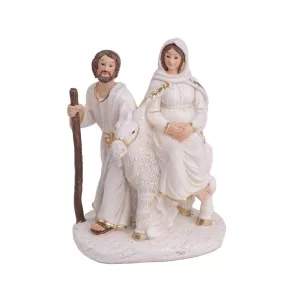 POLIREZIN MÁRIA SZAMÁRHÁTON, JÓZSEFFEL, FEHÉR