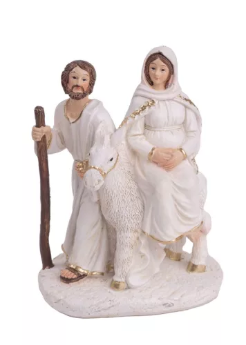 POLIREZIN MÁRIA SZAMÁRHÁTON, JÓZSEFFEL, FEHÉR