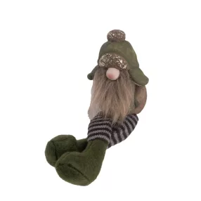 POLIREZIN ORRSZAKÁLL, LÓGÓ LÁBBAL, ZÖLD