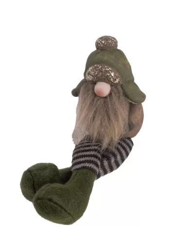 POLIREZIN ORRSZAKÁLL, LÓGÓ LÁBBAL, ZÖLD