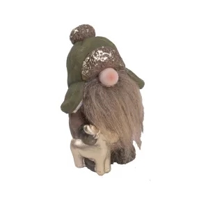 POLIREZIN ORRSZAKÁLL SZARVASSAL, ZÖLD