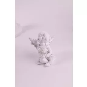 POLIREZIN ANGYAL, ÖLÉBEN MEDVÉVEL, FEHÉR