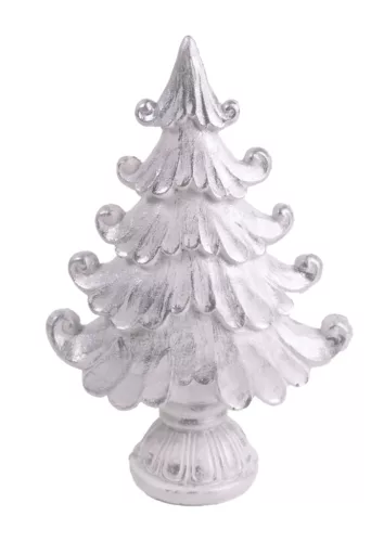 POLIREZIN FENYŐFA TALPAS, FEHÉR ÉS EZÜST