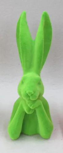 POLIREZIN NYÚL, KÖNYÖKLŐ, FLOKKOLT, ZÖLD