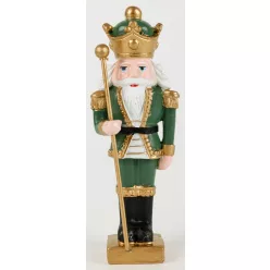 POLIREZIN DIÓTÖRŐ KIRÁLY, ZÖLD/ARANY/FEHÉR