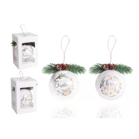 GÖMB+FENYŐÁG FEH.XMAS2S75MM