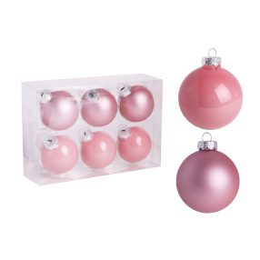 Ü.KD.GÖMB*6 RÓZSA F/M PVC 6