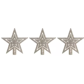 AKASZTÓS KARÁCSONYI DÍSZ CSILLAGCSÚCS, ARANY